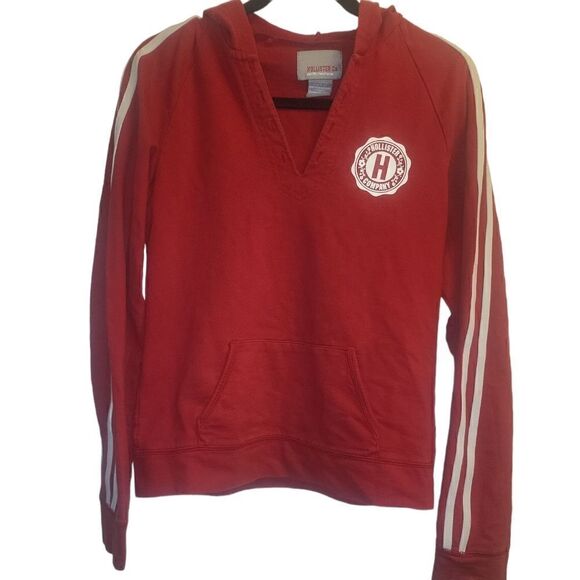 Hollister Company pull over Track Hoodie Size Large - Picture 1 of 3